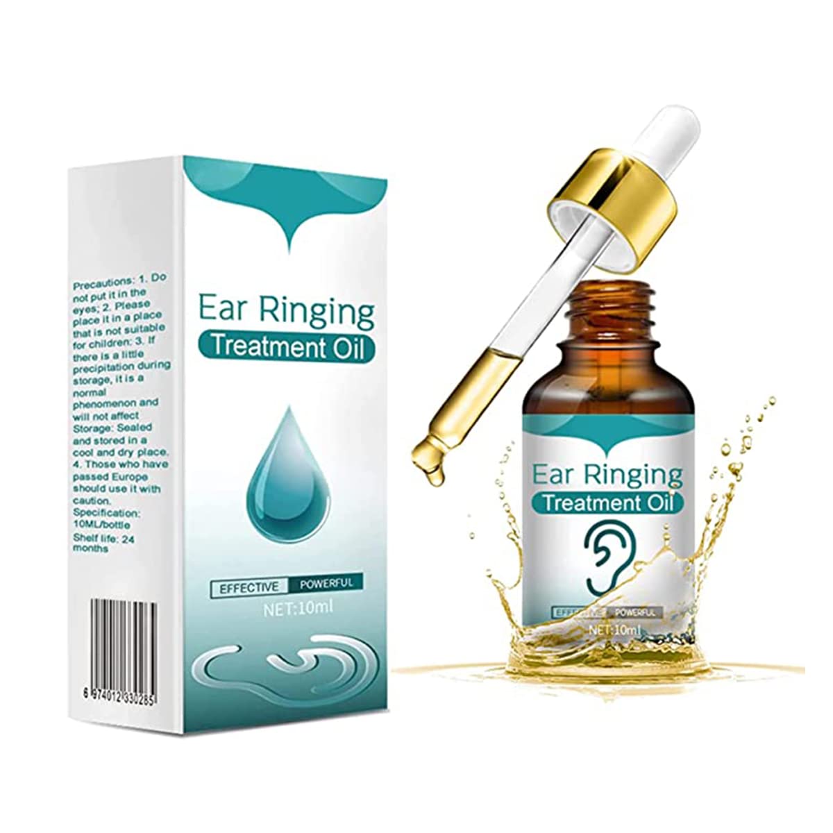 Buy Japanese Ear Ringing Oil, Ear Oil, Ear Ringing Remedy Ear Drops