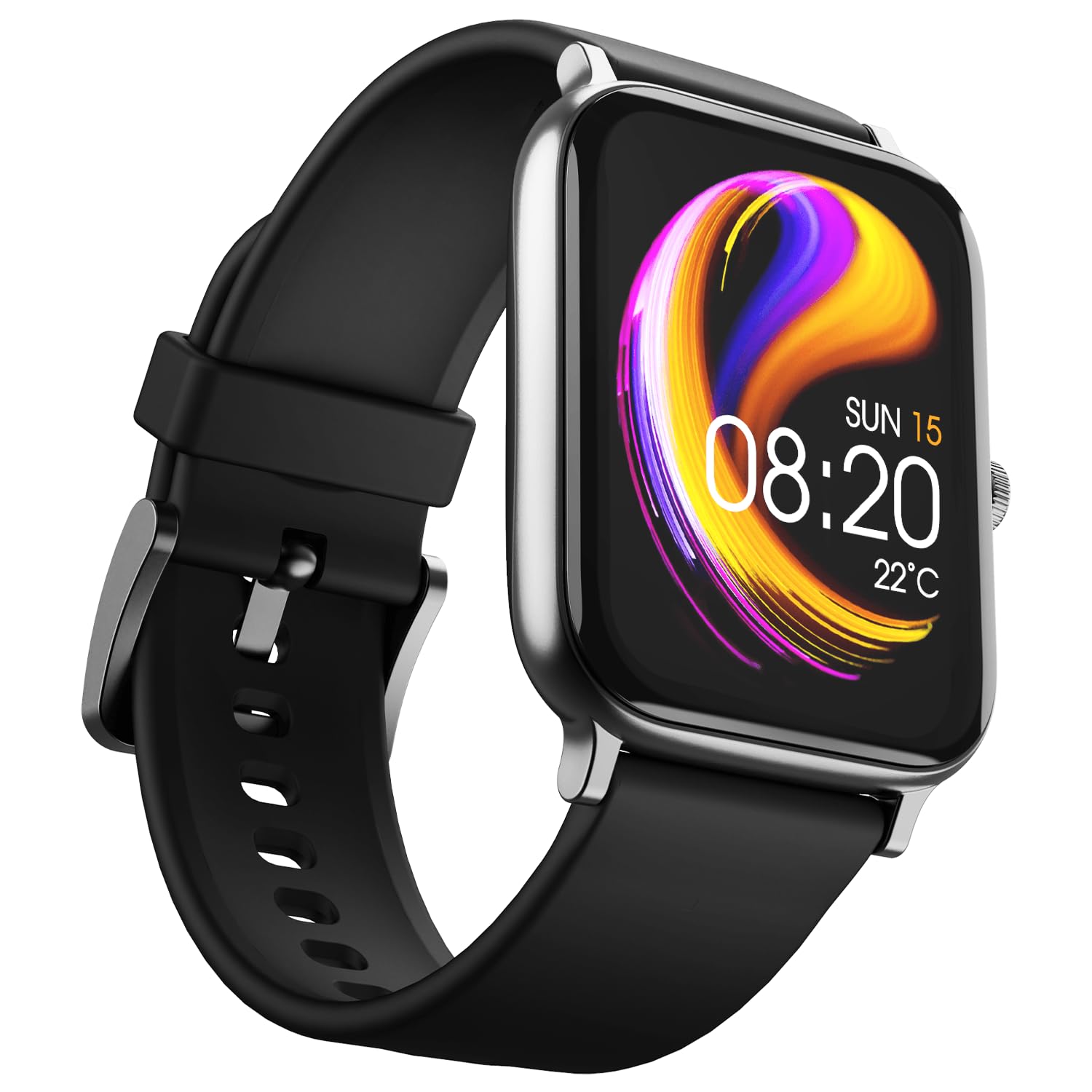 boAt Storm Pro Smart Watch with Advanced Dedicated Bluetooth Calling Chip, Coins,Dial Pad, 1.78 AMOLED Display,ASAP (Fast) Charge,700+ Active Modes,Health Ecosystem(Active Black)