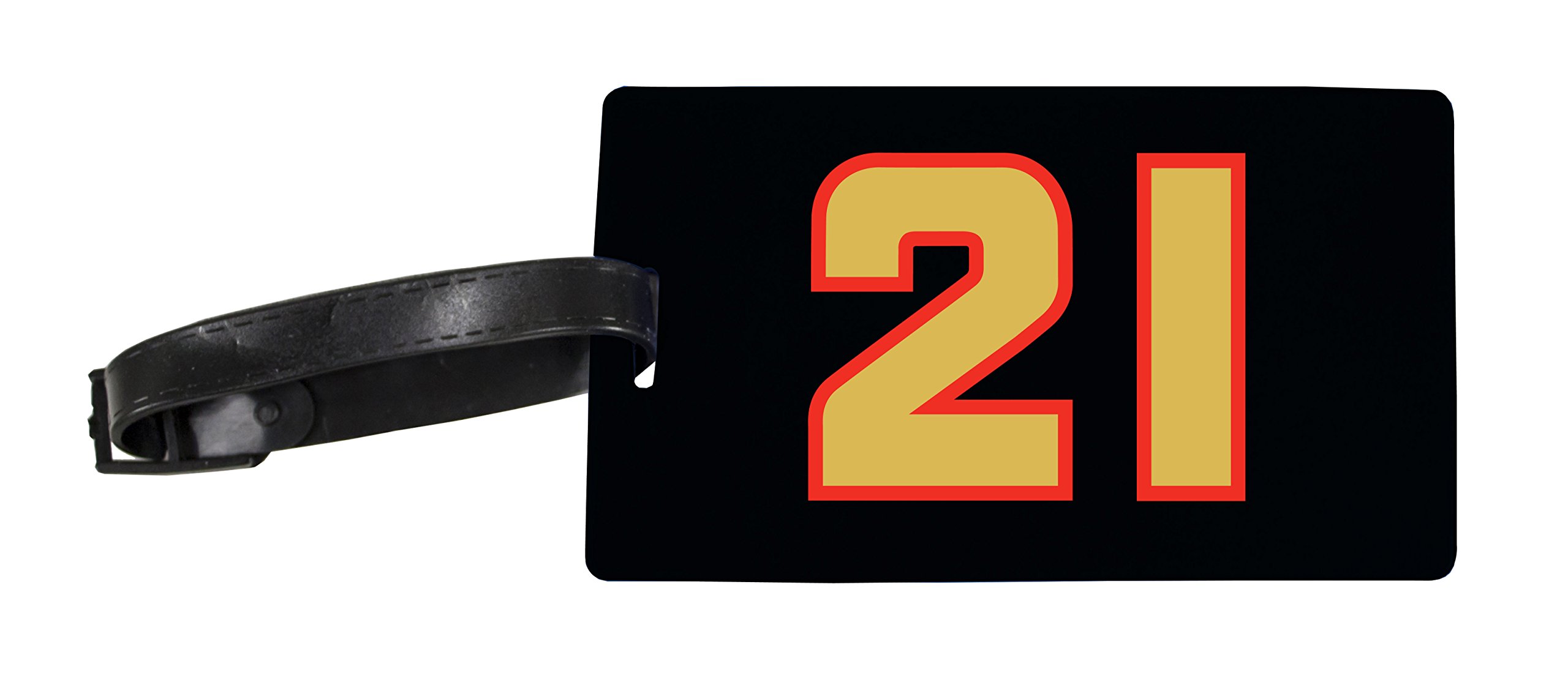 Ryan Blaney #21 Luggage Tag 2-Pack