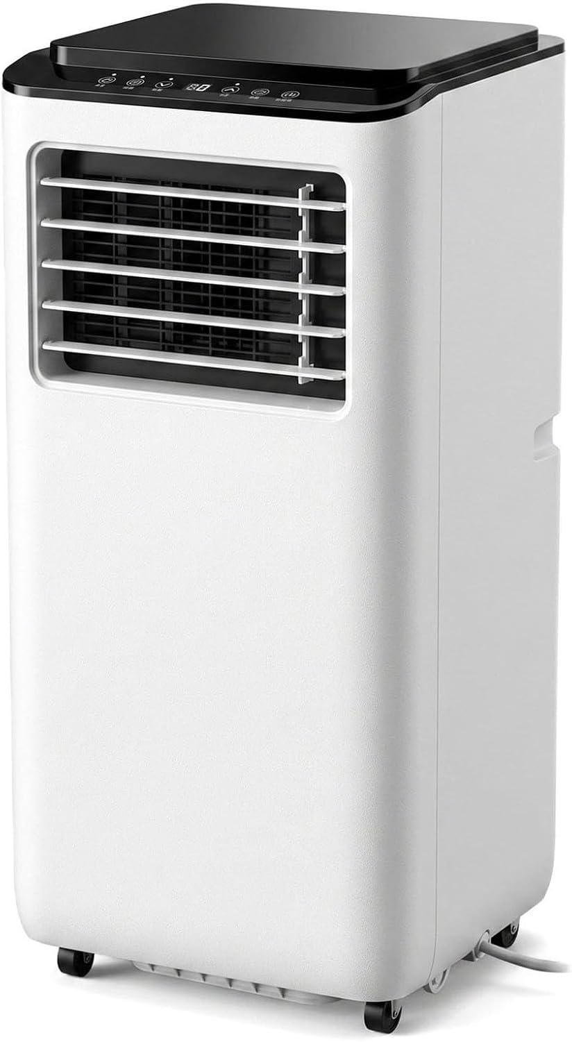 ZJHHRZ Portable Air Conditioner 12000 BTU 3-in-1, Remote Control & Timer, 2 Speed Fan, Window Kit for Rooms up to 300 sq.ft, 11000 BTU, 11000 BTU