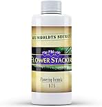 Humboldts Secret Flower Stacker | 0-7-5 Bloom Booster with Vitamin B1 | High Phosphorus Potassium Flowering Nutrients | Potting Soil Hydroponics Coco | Indoor & Outdoor Plants | 8 Ounce