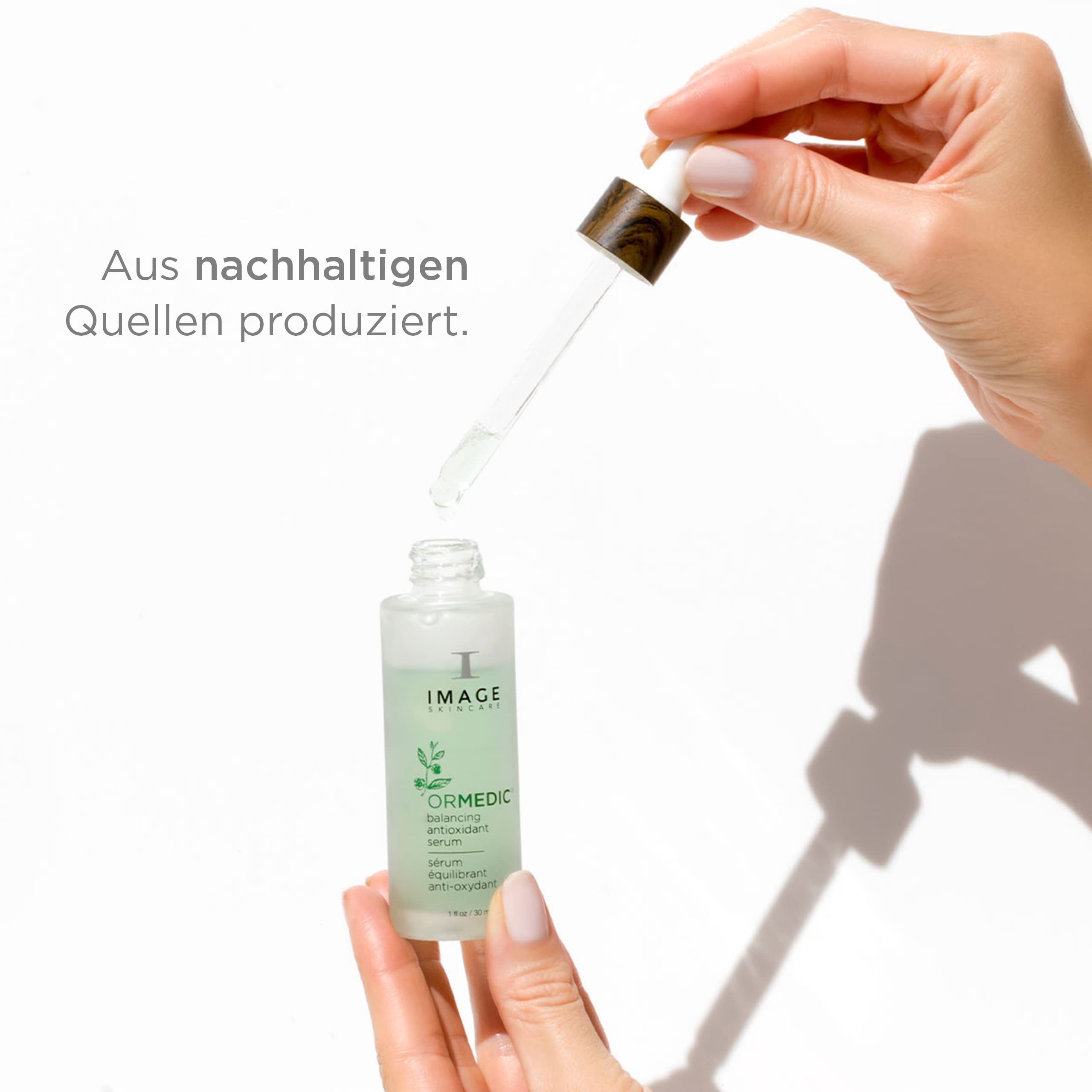 Hyaluron Serum – Image Skincare Ormedic Antioxidant Gesichtsserum 30ml - Tägliche Gesichtspflege mit Hyaluronsäure & Antioxidantien