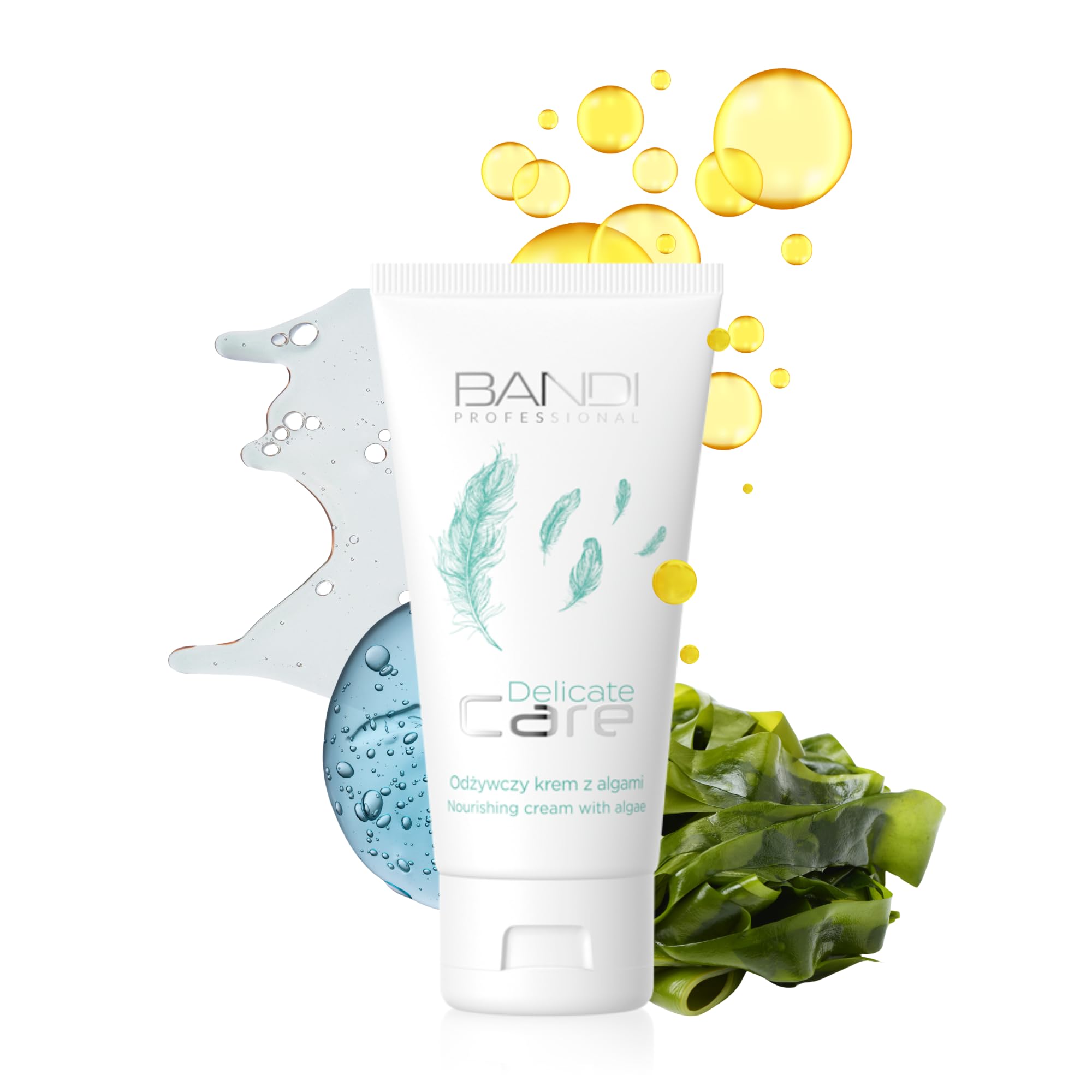 Bandi Ultra-Nourishing Face Cream for Dry Skin Hydrating Moisturiser Natural Moisturising Cream for Sensitive Skin Lightweight Formula with Laminaria Digitata and Sensiextreme