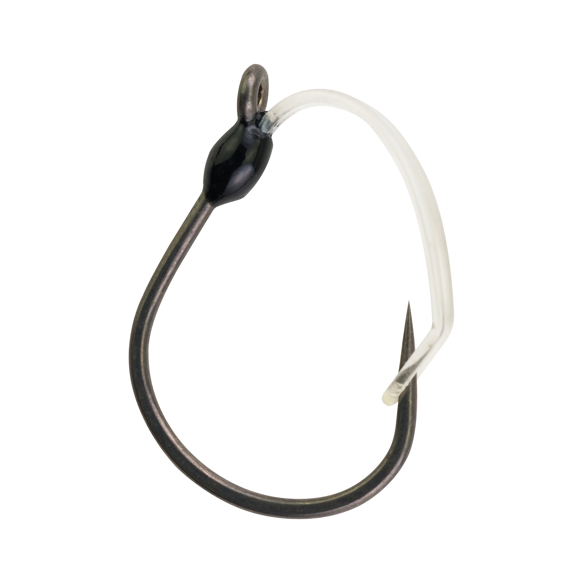 Berkley Fusion19 WeedlessWideGap Hooks Smoke Satin, Hook Size: 2/0 (5 Count) : Sports & Outdoors
