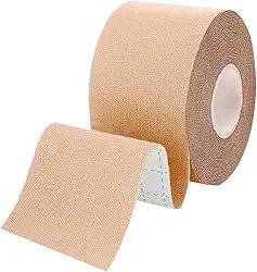 Fita Kinésio 5 Metros Tape Bandagem Elástica Funcional – Kinesiology Tape para Suporte Muscular e Alívio de Dores