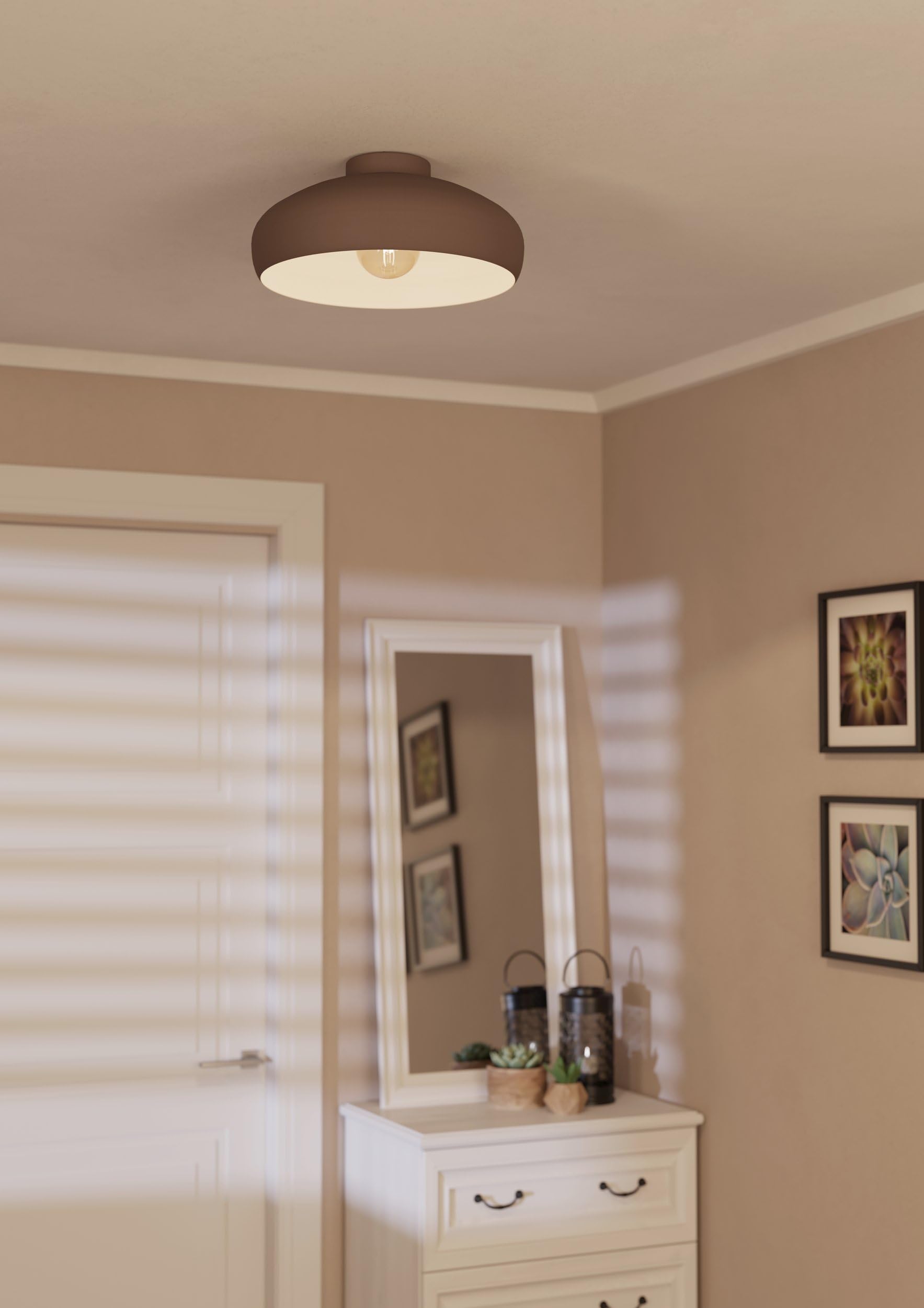 8 Lampadario Lampada E27 Illuminazione A Soffitto Vintage, Lampada Da E27 Illuminazione A Soffitto Vintage Lampada Da Soffitto Industriale In Metallo Lampada Retro Per Soggiorno Cucina Corridoio 95513250