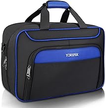 YOREPEK Travel Case for PS5, Carrying Case Compatible with Playstation 5 Console Controller, Protective Storage Bag for PS 5 Disk Digital Edition, Games, Headset and Gaming Accessories