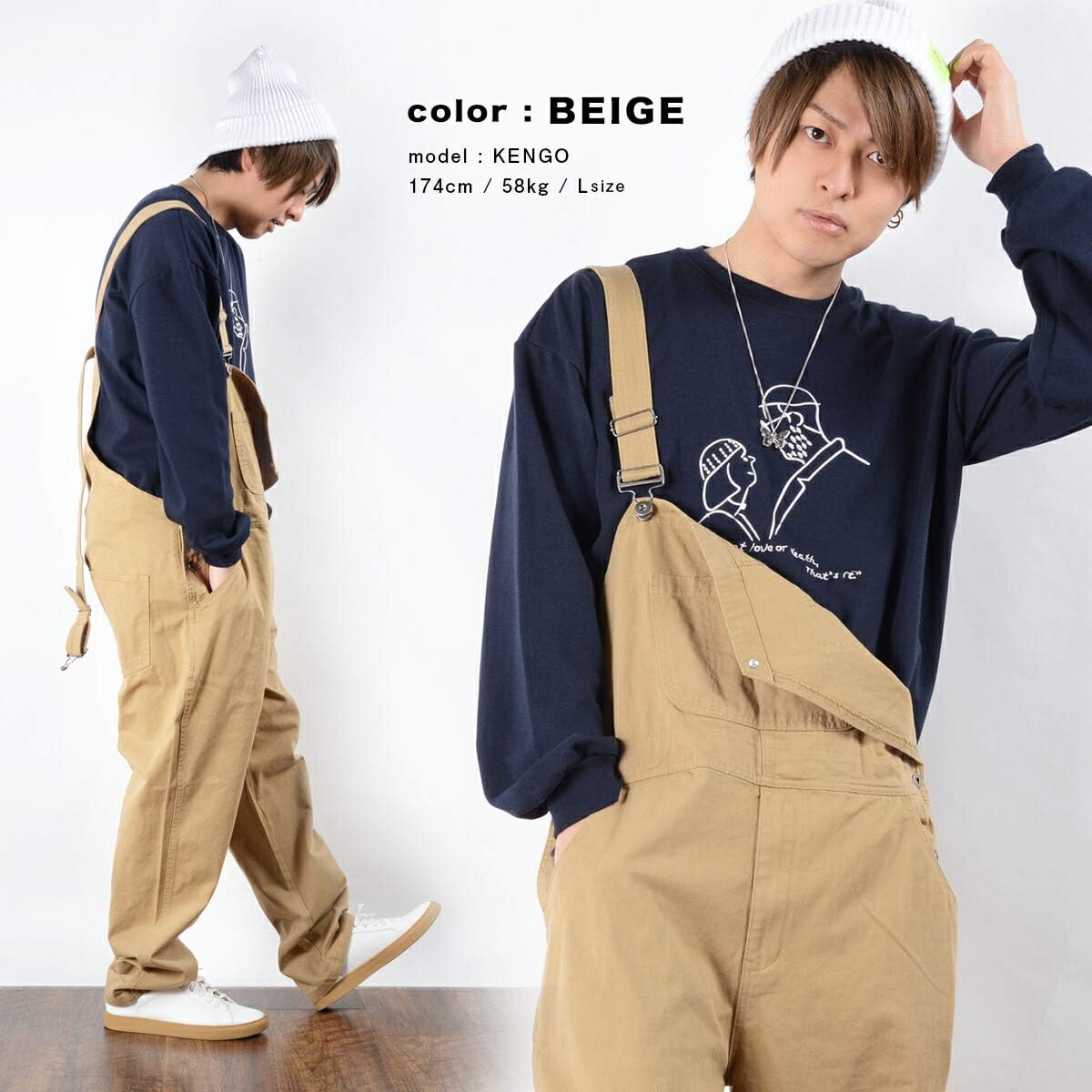 Cotton Twill オーバーオール お揃い レディース サロペット メンズ おしゃれ Cotton Twill オーバーオール お揃い レディース サロペット メンズ おしゃれ