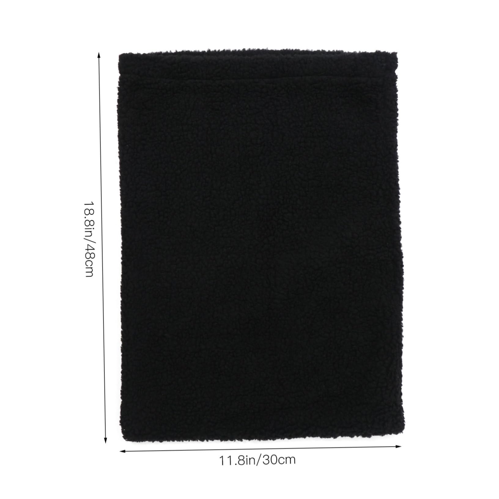 Hamac Facile à Nettoyer pour Radiateur Chat en Tissu Polyester et Lin Cadre en Métal Noir en Hiver pour Chat et Chaton