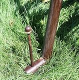 Hollywoodschaukel Metall Antik 2 Sitzer Gartenschaukel Schaukel Garten Schmiedeeisen - 8