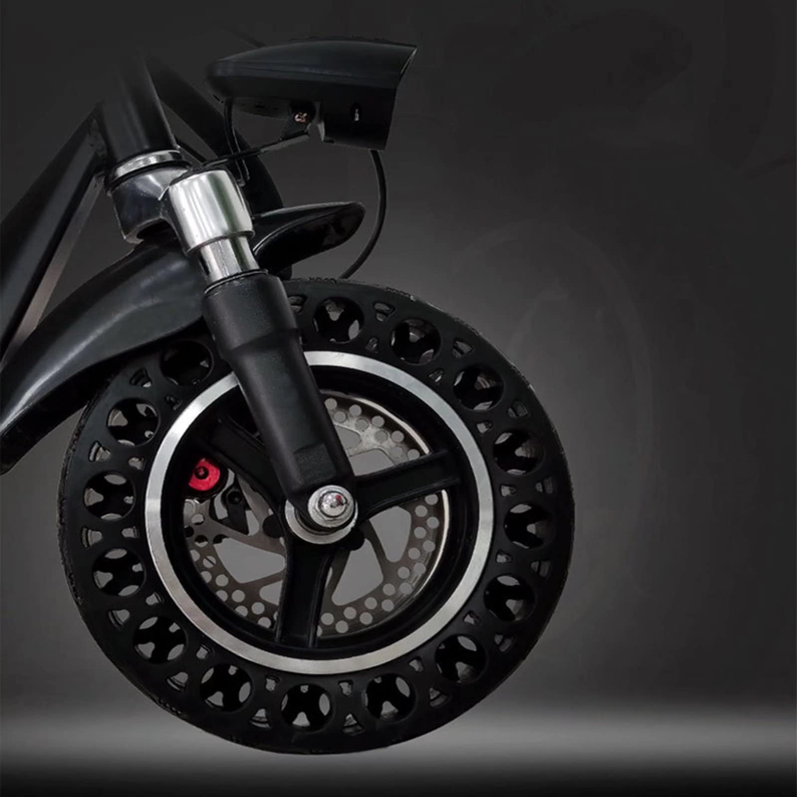 Neumáticos de goma maciza de 10 pulgadas para scooter, neumáticos de scooter a prueba de pinchazos compatibles con scooter eléctrico Segway Ninebot Kickscooter Max G30, 60/70-6,5 Reemplazo de neumátic
