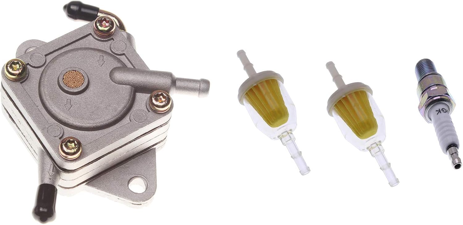 HOLDWELL Fuel Pump Spark Plug Fuel Filters compatible with
