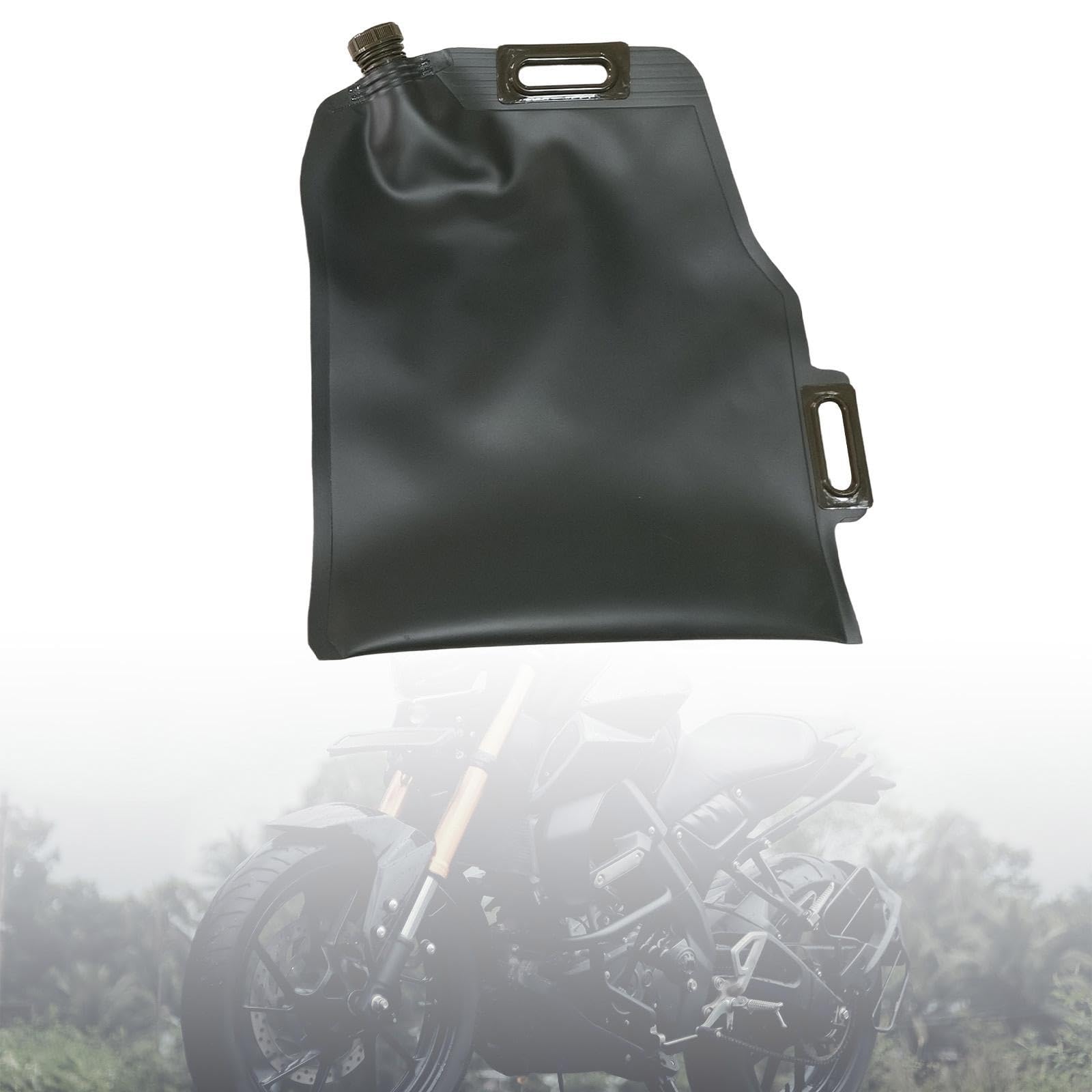Milageto Bolsa de aceite suave, vejiga, tanque de combustible, para viajes largos, resistente, para exteriores, bolsa de aceite, contenedor de combustible, 30l
