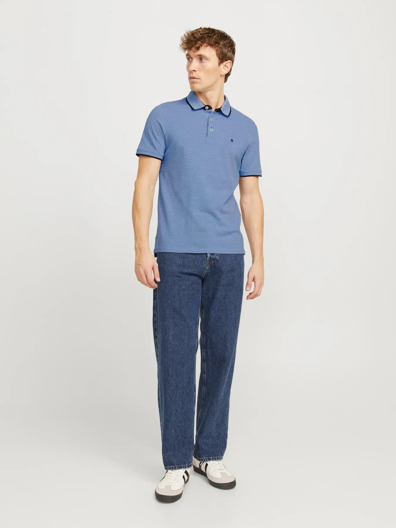 Jack & Jones Herren JJPAULOS Polo SS MP – Bild 3