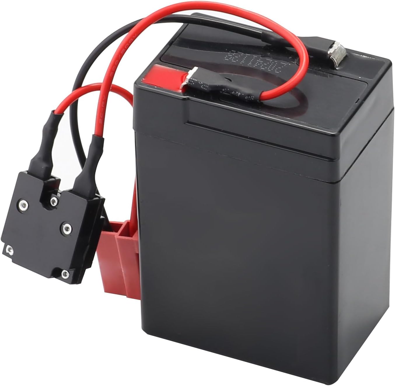 6V 4.5Ah Lead Acid Rechargeable Battery, Replacement Battery Compatible with Kids Trax Rideamals Horse Toddler Quad Rollplay Flex Kart Steam Train Dragon Mini Quad PJ Masks Child Ride-On Car