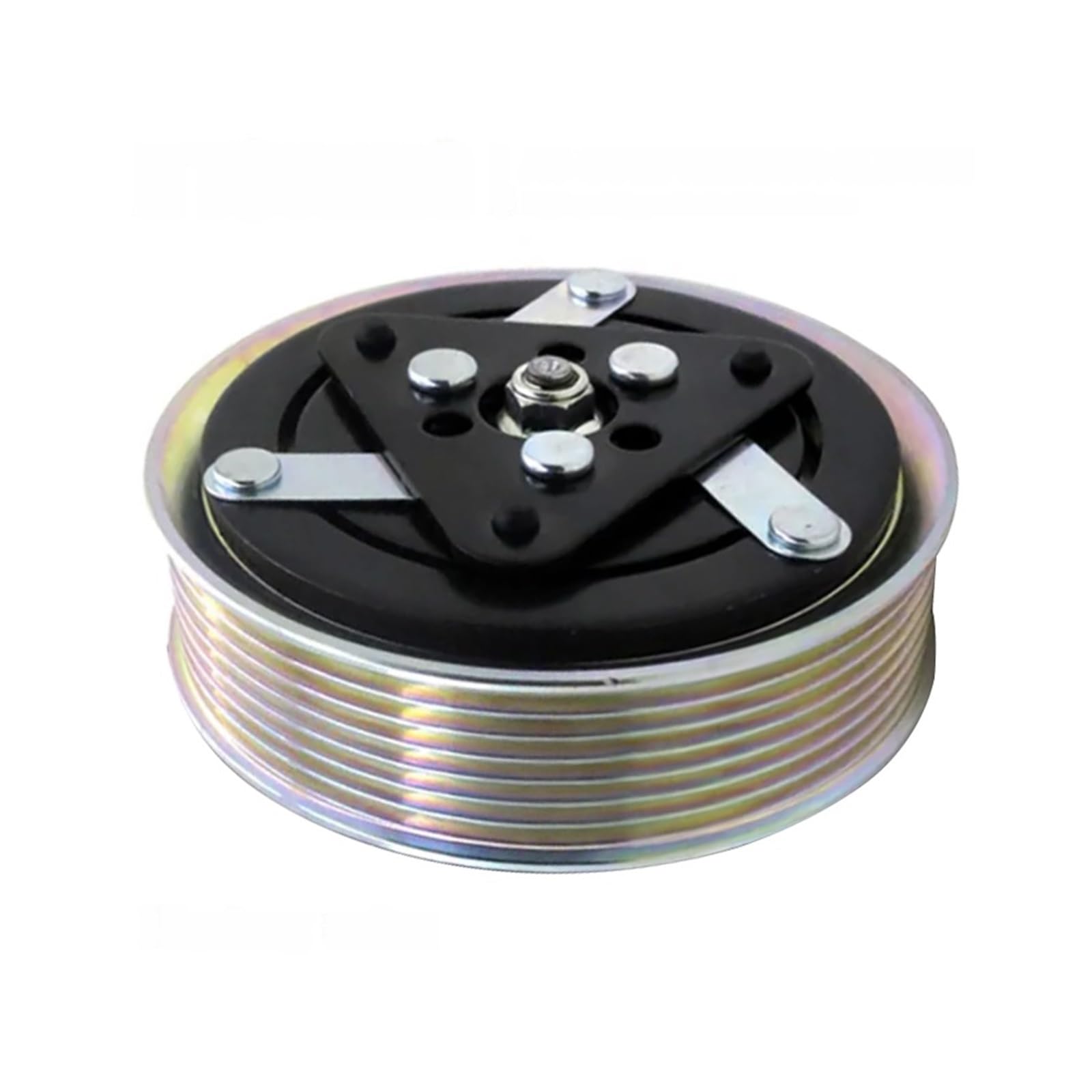 AC Compressor Clutch Fit for Duster Fit for Nissan Terrano SANDEN 1861 SD7V16 Air Conditioner AC Compressor Clutch Pulley Assembly