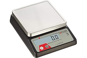 Control Taylor Bathroom Scales Digital Home Health, Black