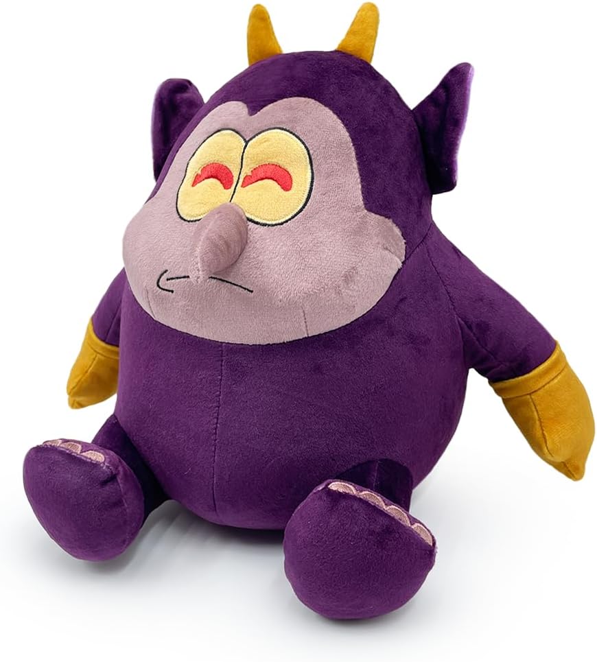 Youtooz Henchman Plush Toy 9 Inches - Henchman Plush Toy - Super Soft and Huggable Stuffed Doll of The Cuphead Show - Perfect for Collectors & Gamers of Cuphead– Officially Licensed