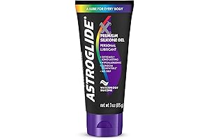 Astorglide Diamond Silicone Gel Lubricant 3 oz