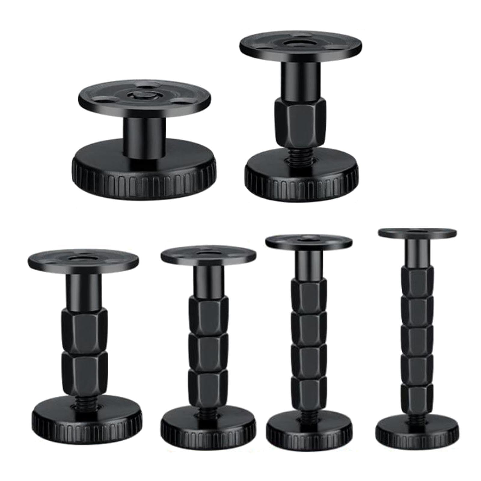 HEAVENGLOW Bedside Fixer Adjustable Threaded Bedside Anti Shaking Tool for Sofas Cabinets xs