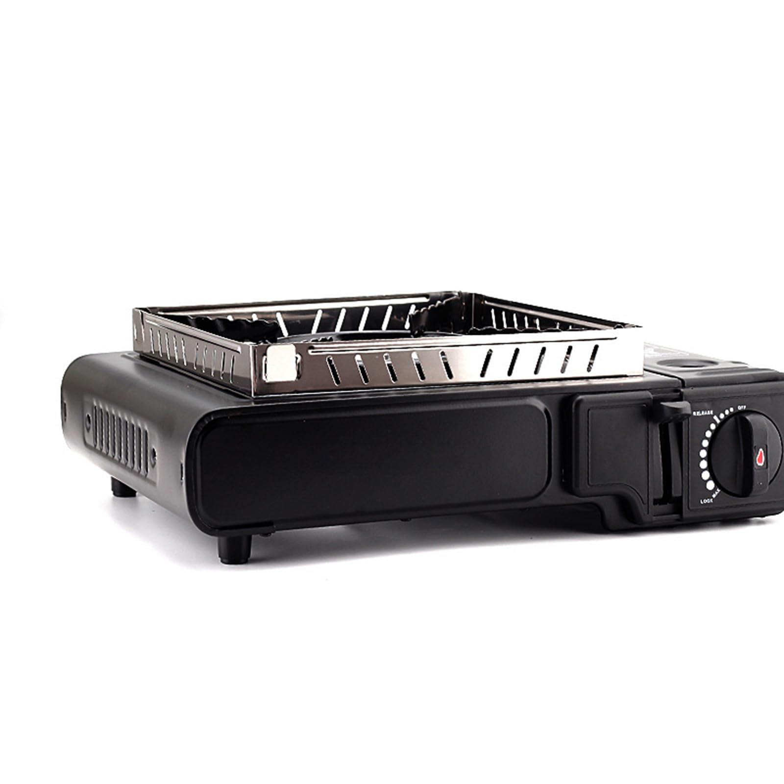 Outdoor Stove Screen Metal Camp Stove Windscreen Windproofs Stove Rack For Hikings Backpacking Campings