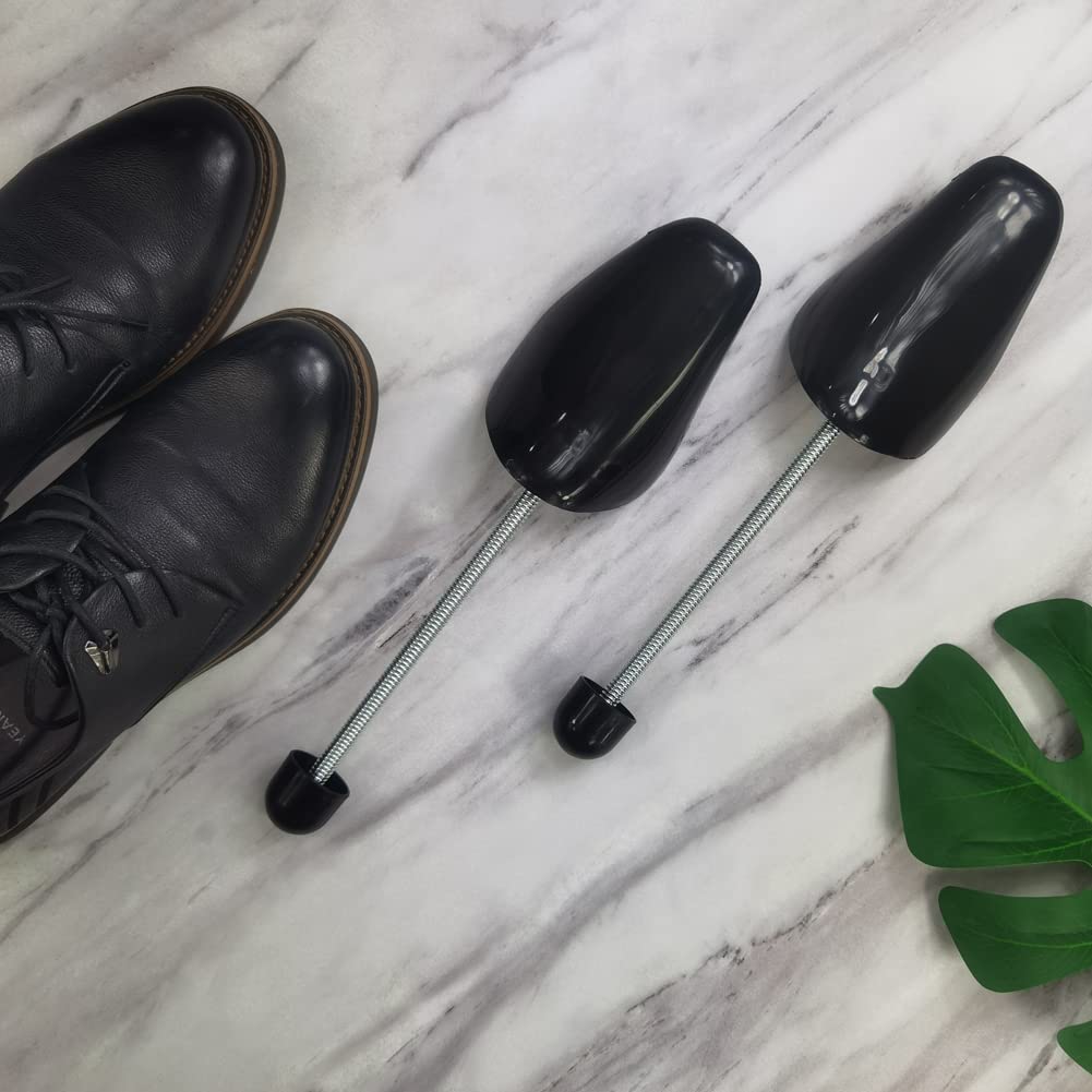 YY YEARCHY Schuhspanner für Herren, federnder Schuhspanner, leichter Kunststoff, Schuhspanner, Stiefelhalter, Formstütze