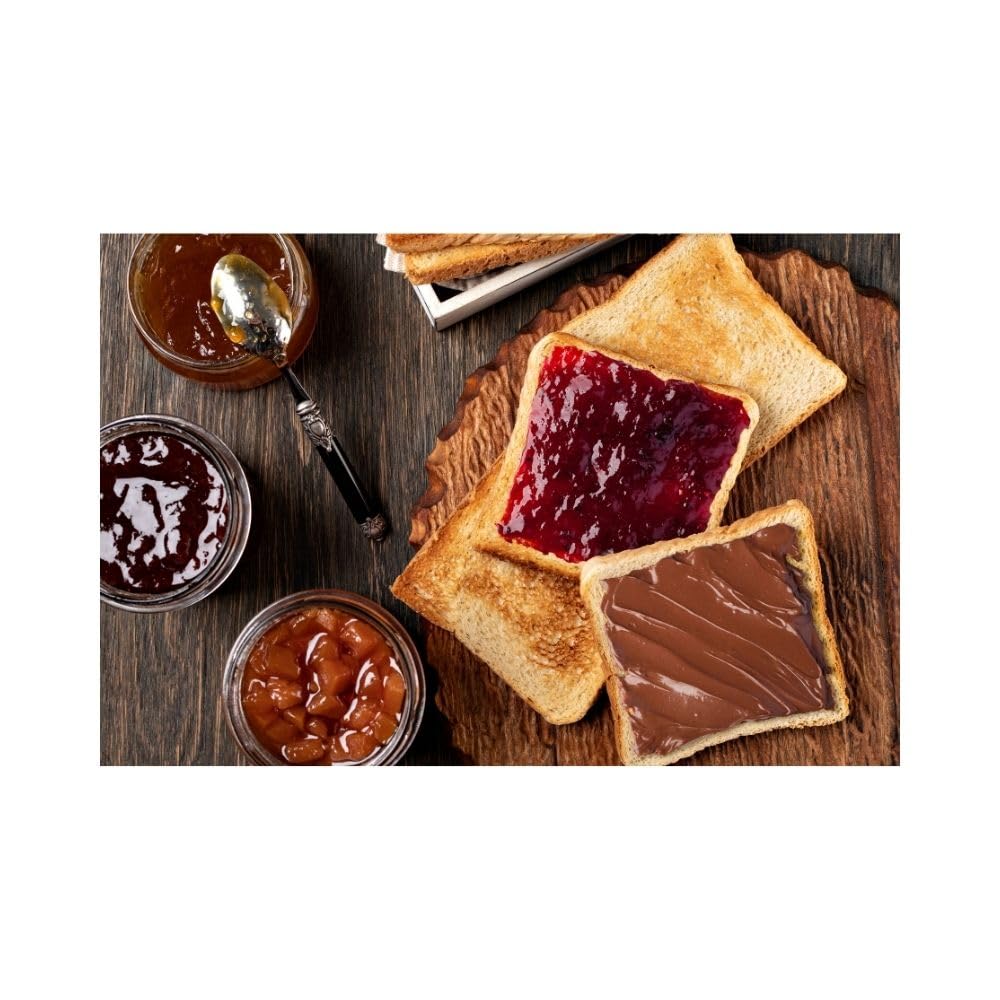 Den Gamle Fabrik Premium Marmeladen-MIX - 9x380g Gourmet Fruchtmarmelade