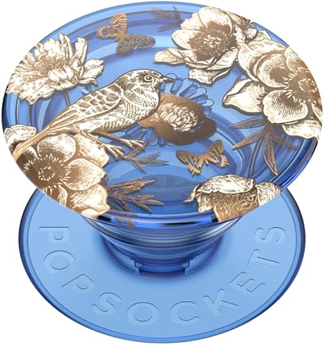 PopSockets Agarre para teléfono con soporte expandible enchufe pop para teléfono leopardo de la noche