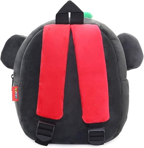 Miniatura 3 de Mochila para niños y niñas, bonita bolsa de felpa suave para niños pequeños de dibujos animados de animales pequeños, mini mochila pequeña para