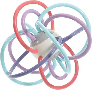 ibasenice 1Pc Pegue A Bola De Silicone Brinquedos Do Bebê De Silicone Brinquedos Infantis Brinquedos De Silicone Gel De Sílica Rosa Brinquedos De Bola De Bebê Bebê Bola Sensorial Bola De