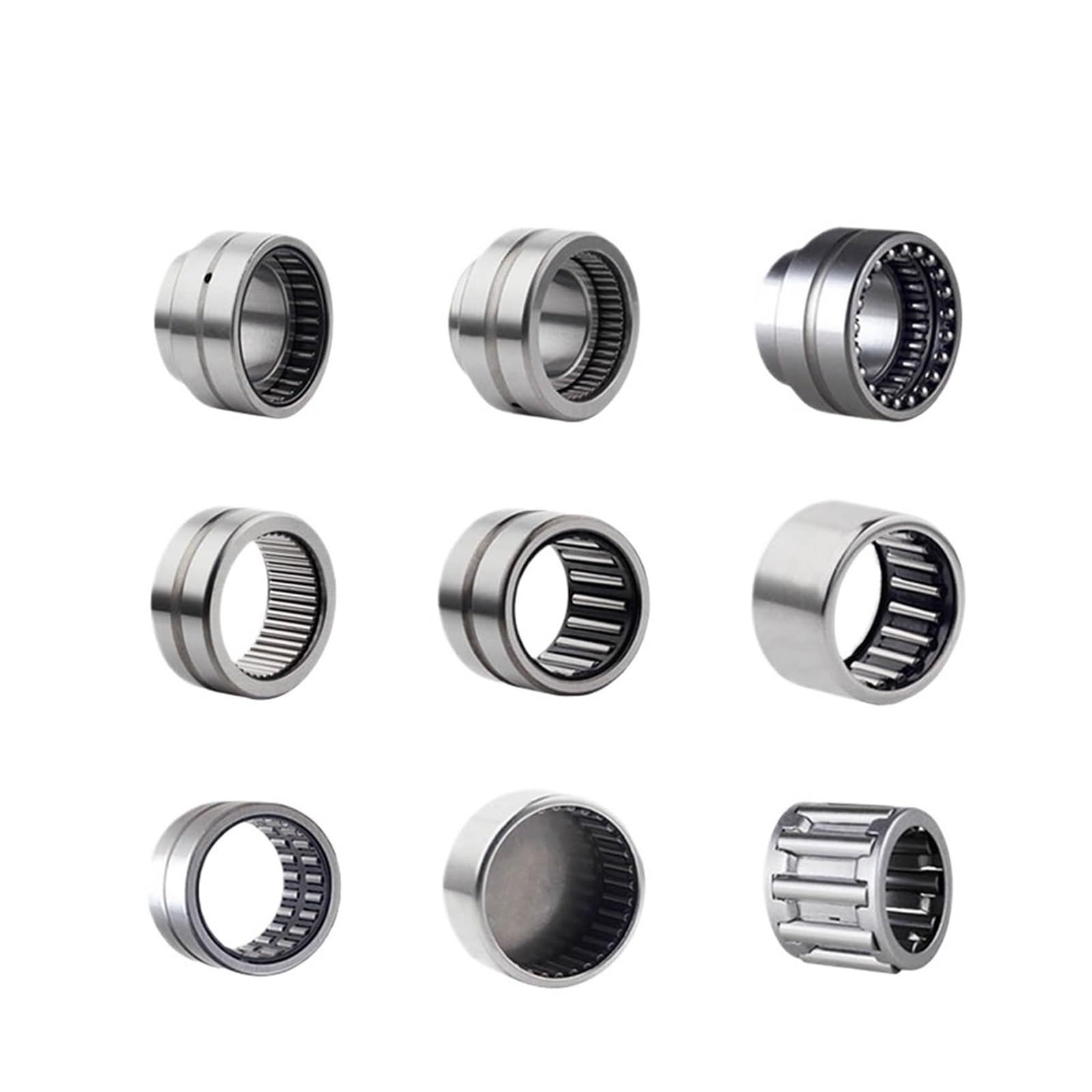 Rodamiento, 1 Uds. Rodamiento de agujas NK sin anillo interior 5/12 6/12 26/20 26X34X20 5 6 7 8 9 10 12 14 16 17 18 19 21 22 24 25 26mm(NK6-10 6X12X10)