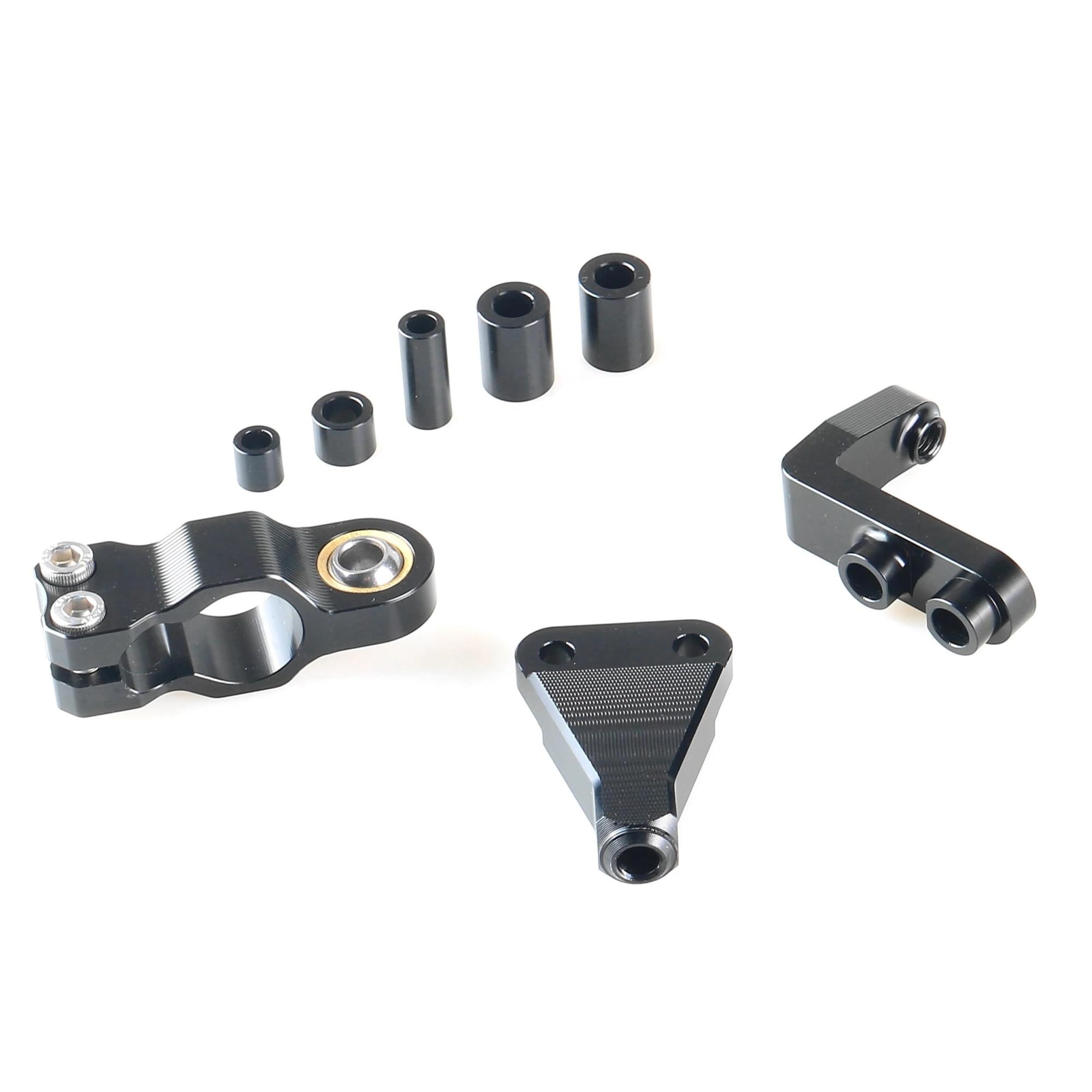 CNC Aluminum Motorcycle Stabilizer Damper Complete Steering Mounting Bracket for Aprilia RS660 Tuono 660 2021 2022 2023