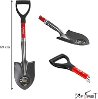 Xforst X-S800 könnyű erős ásó kert és kutatáshoz 4