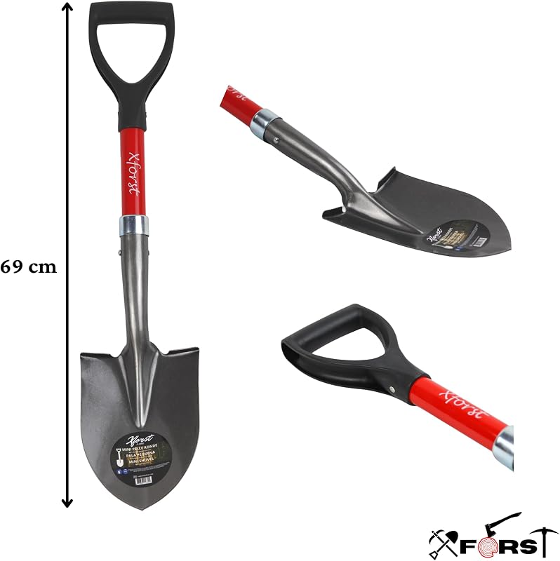 Xforst X-S800 könnyű erős ásó kert és kutatáshoz