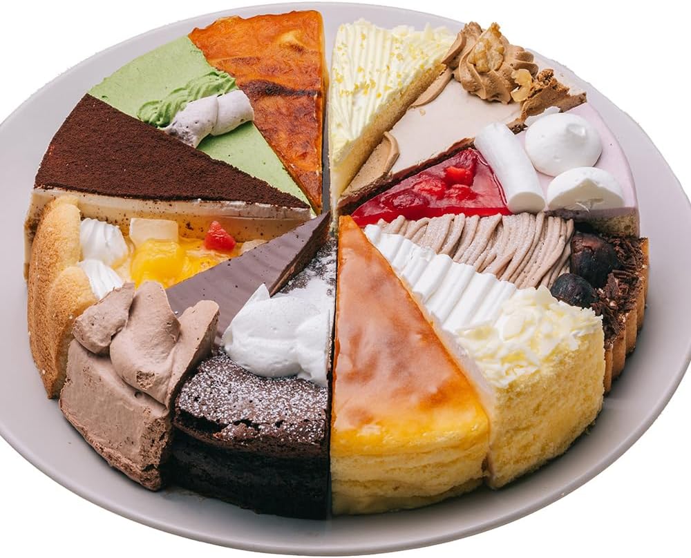 12種ケーキセット 7号 21cm