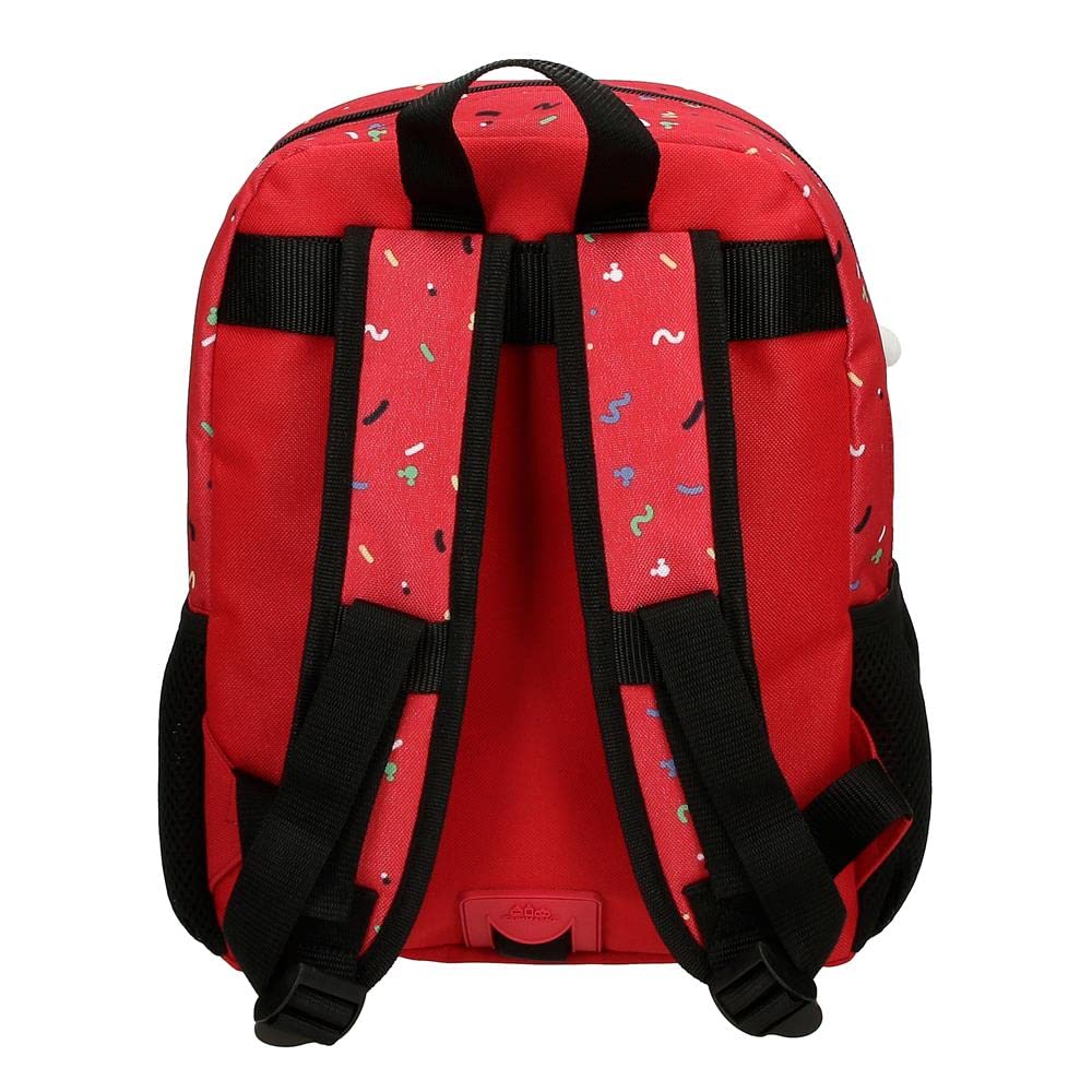 Disney Niños Equipaje- Bolsa de Mensajero, Rojo, Tailla Unica