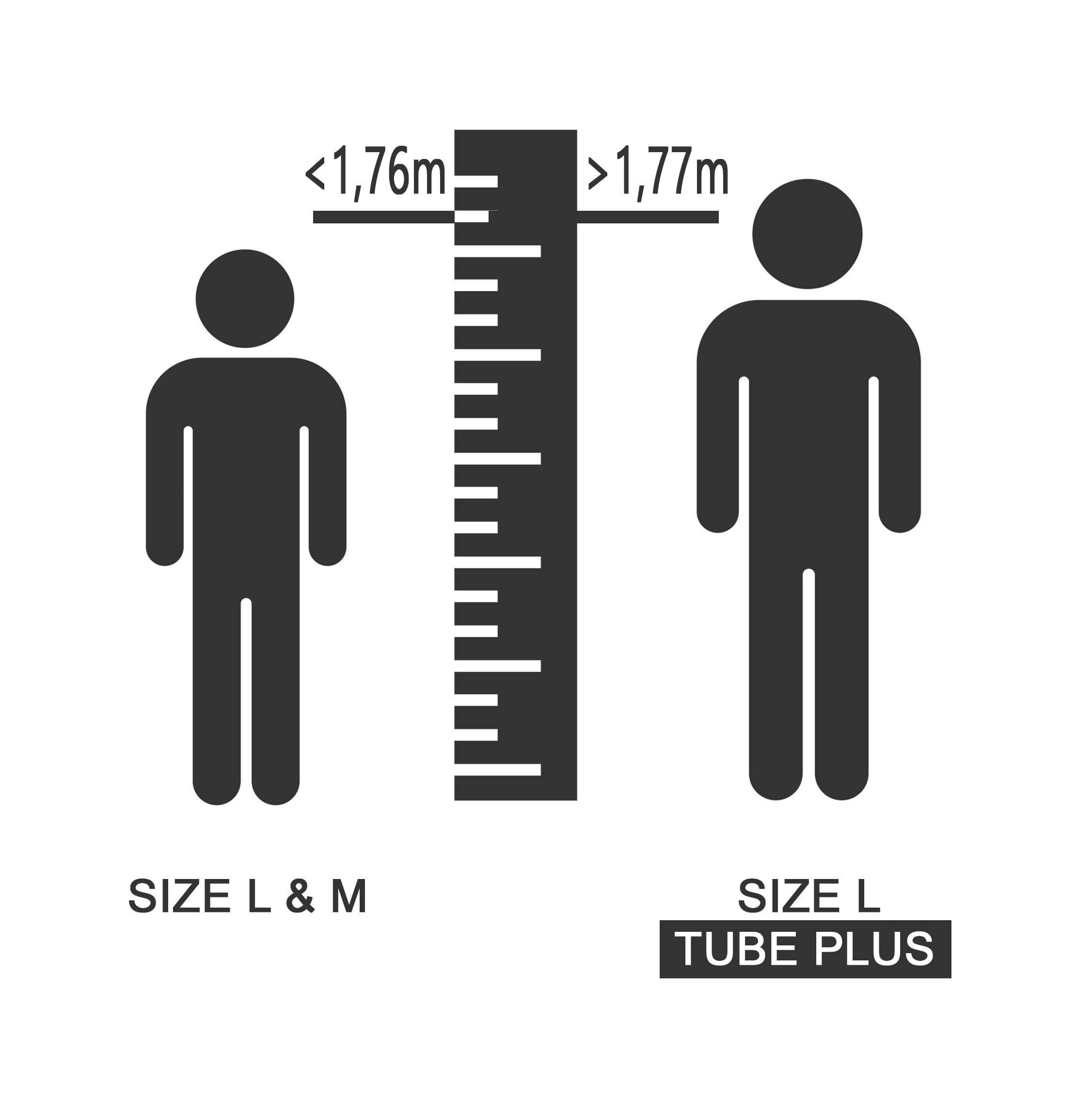 Tuba de Natation intégré à Bonnet en Néoprène Lycra Taille