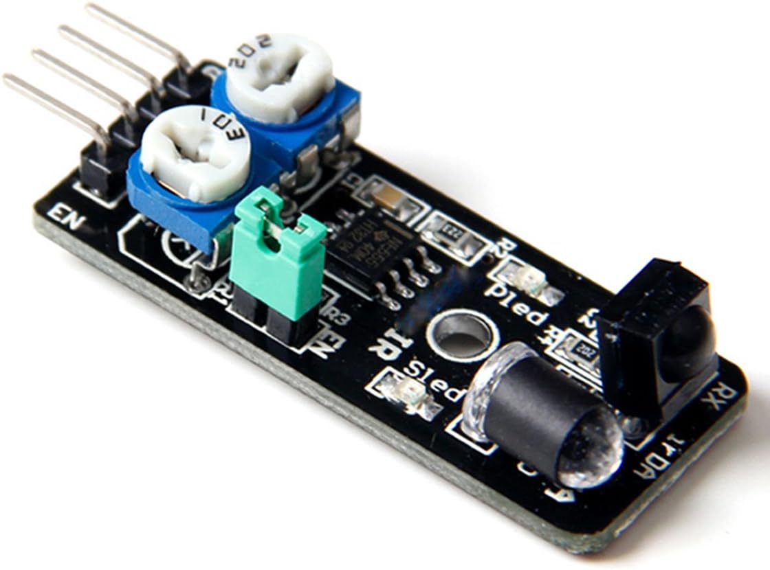 Amazon.com: IR Infrared Obstacle Avoidance Sensors Module for Arduino ...