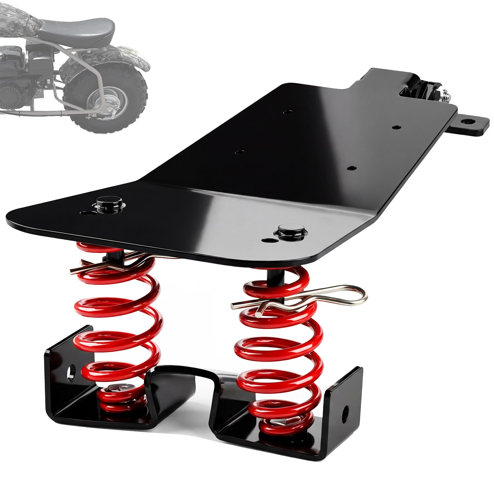 JMCHstore Seat Spring Modified Kit for Coleman CT200UEX Hisun HS200-3 Mini bike parts : Automotive