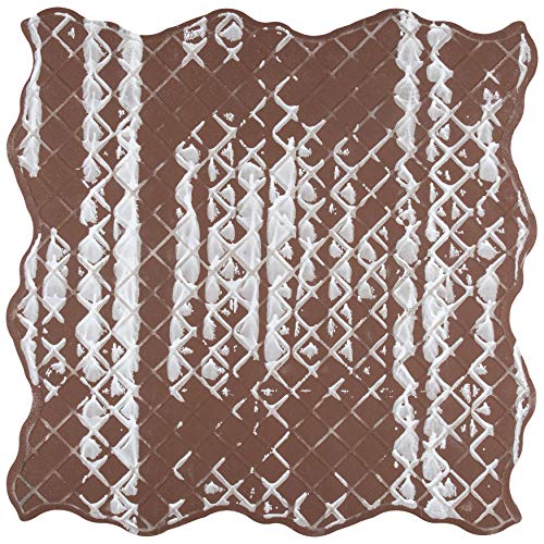 image for SomerTile Brown/Gray/Green FAZ18ATG Roccia Ceramic Floor and Wall Tile