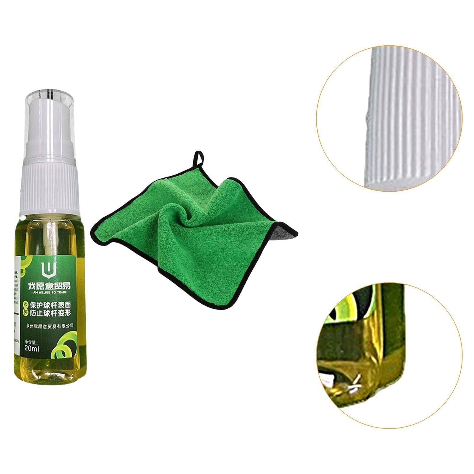 DYNWAVE Billiards Pole Polish Oil Cues Cleaner Lightweight Restores Shine Anti-Deformation Dust Removal Oil for Enhanced Performance