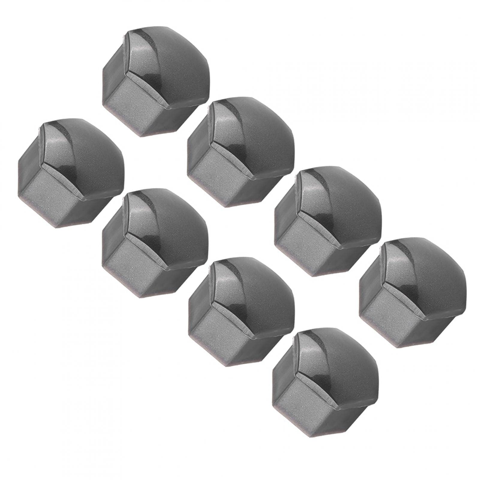 Accesorio Ruedas Audi Original Juego De 21 Tapas Para Tuercas De Rueda Grises Para Audi - Modelos A3 A A8, Q2 A Q5, 17mm Tapacubos Plástico Audi Q5