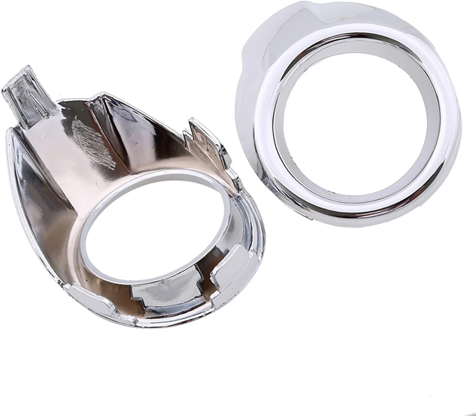 Per Ford Per Fiesta 2008-2012 Copertura fendinebbia Griglie Racing Paraurti anteriore Fendinebbia