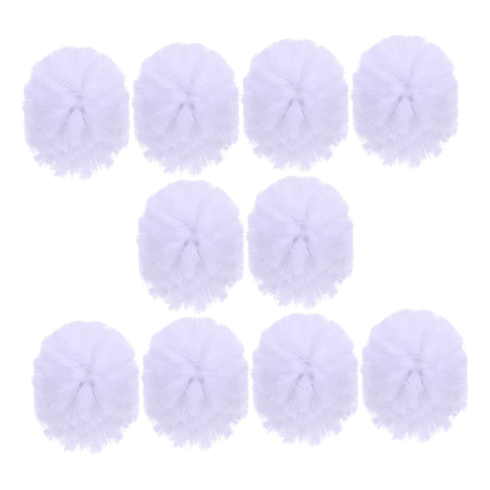 Têtes de rechange brosse WC standard lot recharges brosse toilette nettoyage cuvette