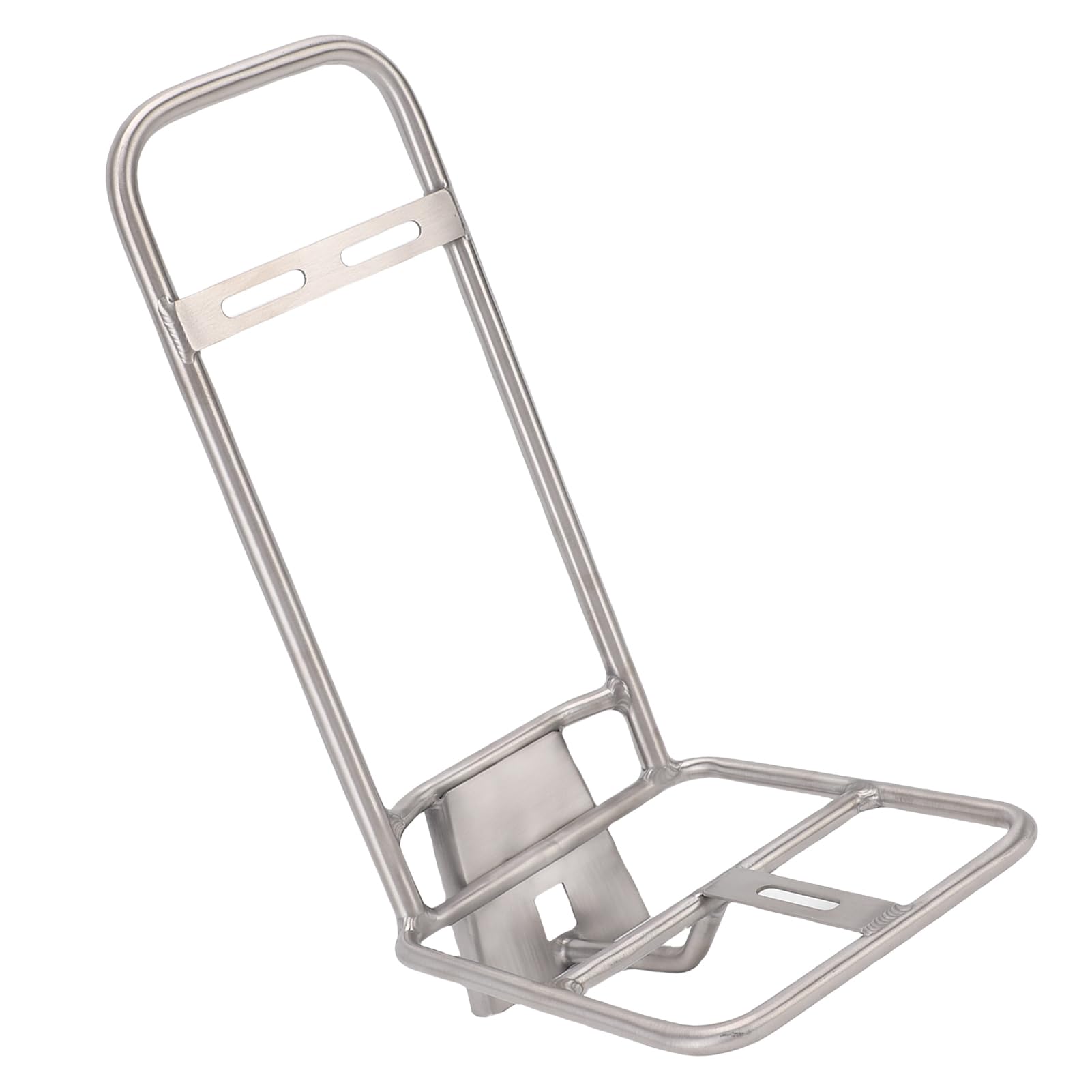 Generic Rower Składany Lekki Bagażnik Przedni ze Stopu Ti Łatwa Instalacja dla Podróżujących