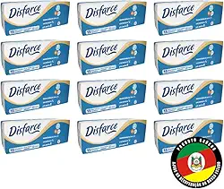 ABSORVENTE PÓS PARTO e INCONTINÊNCIA LEVE DISFARCE - 01 Fardo - 12 Pacotes - 180 Unidades