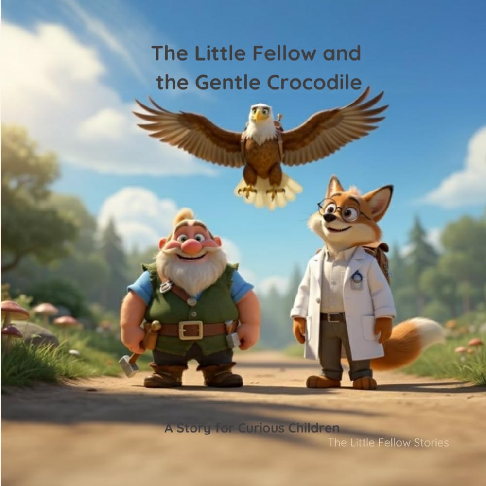 The Little Fellow and the Gentle Crocodile (The Little Fellow Stories)