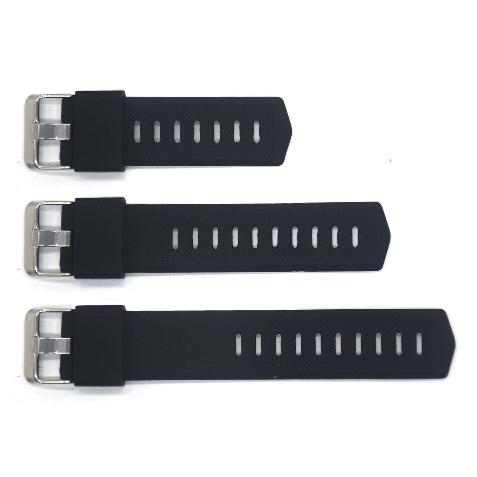 Extender Bands for Compatible with Google Pixel Watch 3 (41mm)/ Pixel Watch 2 1 Watch Band, 20mm Watch Band Extender Silicone for Larger Wrist or Ankle Wear (Black)