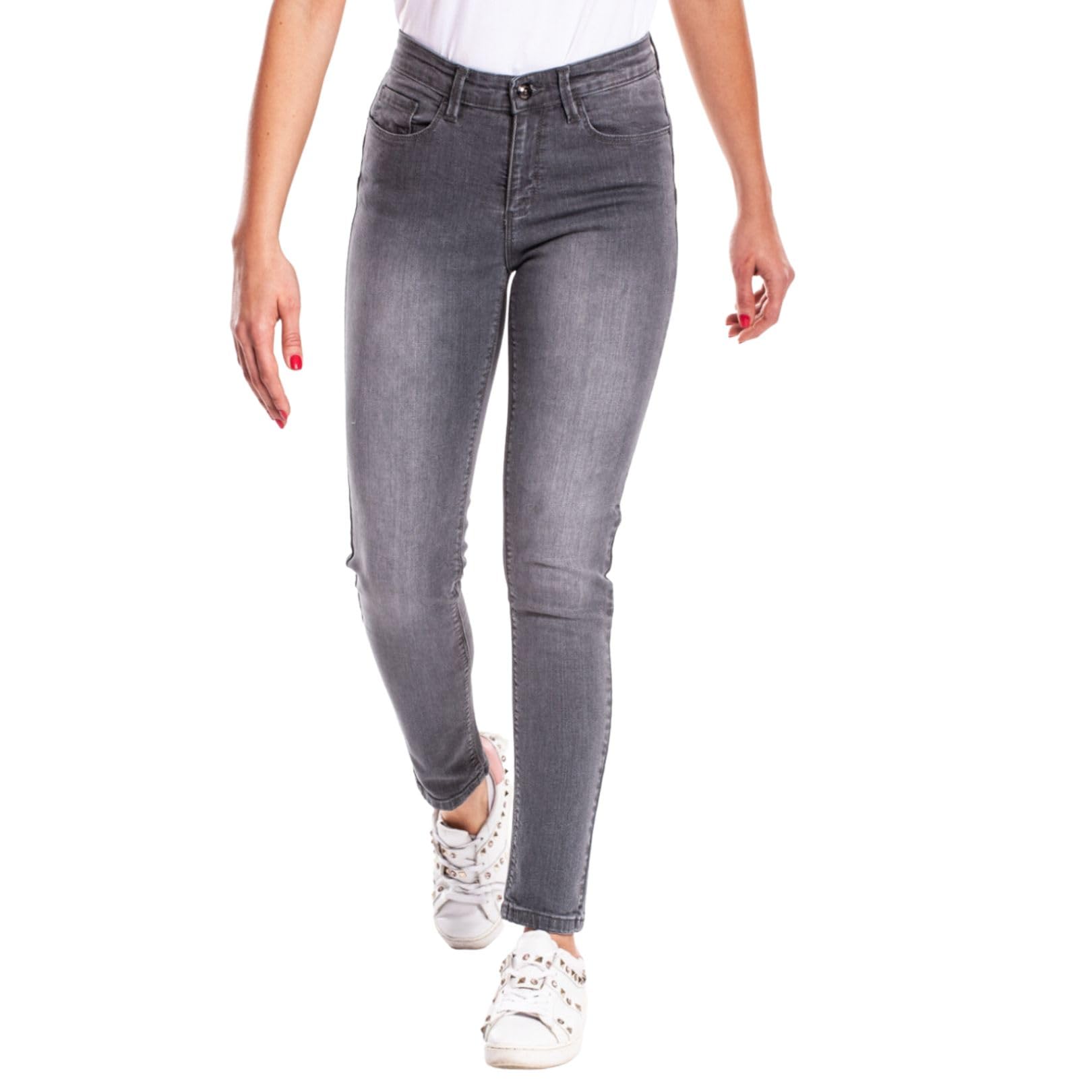 Rica Lewis - Jeans Slim Push Up Stretch Casal, Jeans Donna