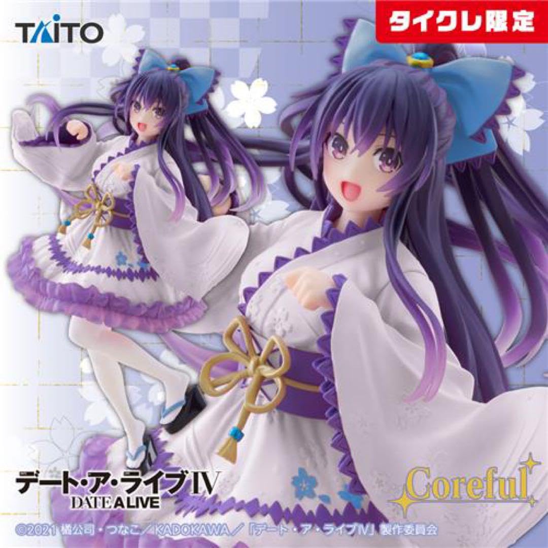 Amazon | タイクレ限定 デートアライブⅣ Coreful フィギュア 夜刀神十 